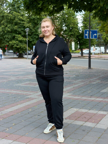 Чорний, 48(XL). 50(ХХL). 52(3XL)
