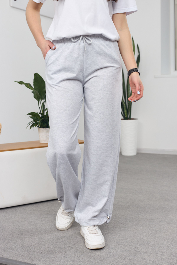 Штани 26.2751 н Трикотаж двухнитка, колір Меланж, 40(XS), 42(S), 44(М), 46(L)