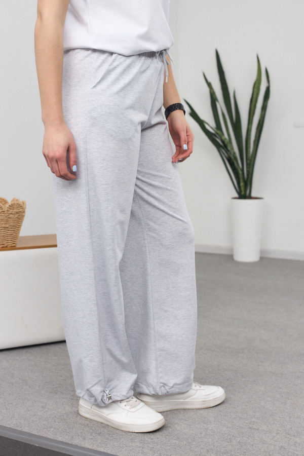Штани 26.2751 н Трикотаж двухнитка, колір Меланж, 40(XS), 42(S), 44(М), 46(L)