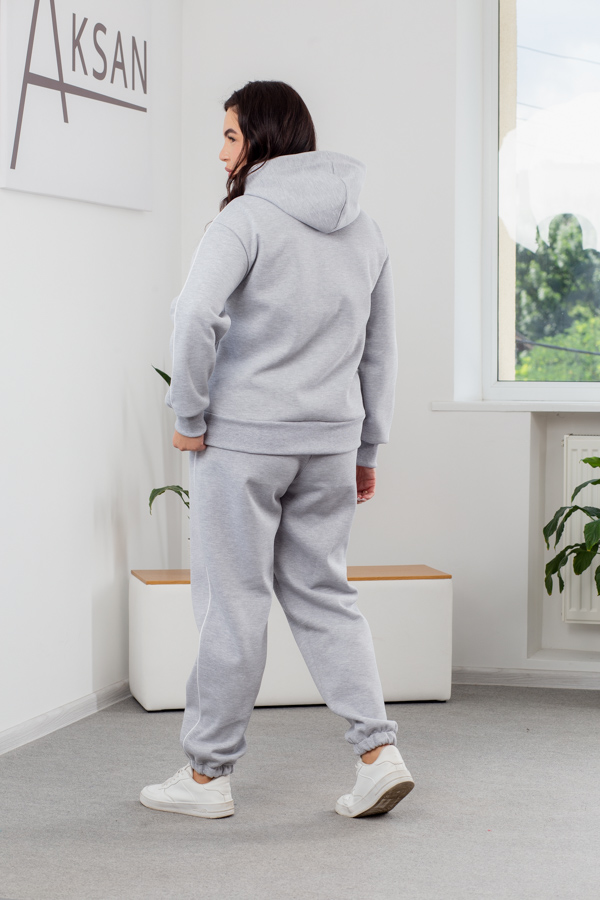Костюм 26.2727 б Костюмна лакоста, колір Меланж, 48(XL), 50(ХХL), 52(3XL)