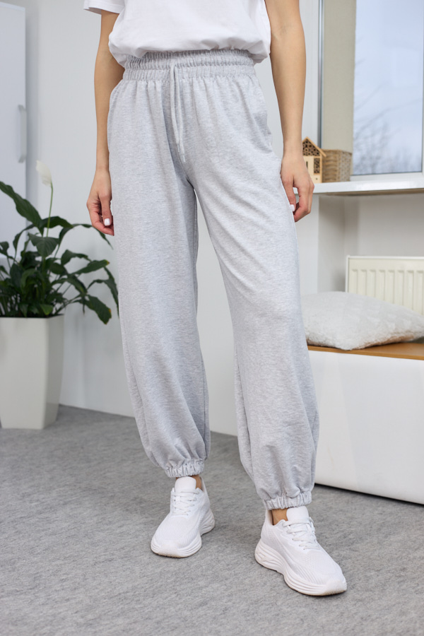 Штани 26.2905 н Трикотаж двухнитка, колір Меланж, 40(XS), 42(S), 44(М), 46(L)