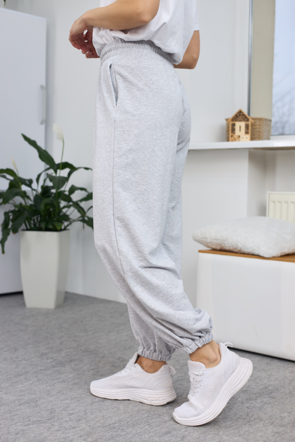 Штани 26.2905 н Трикотаж двухнитка, колір Меланж, 40(XS), 42(S), 44(М), 46(L)