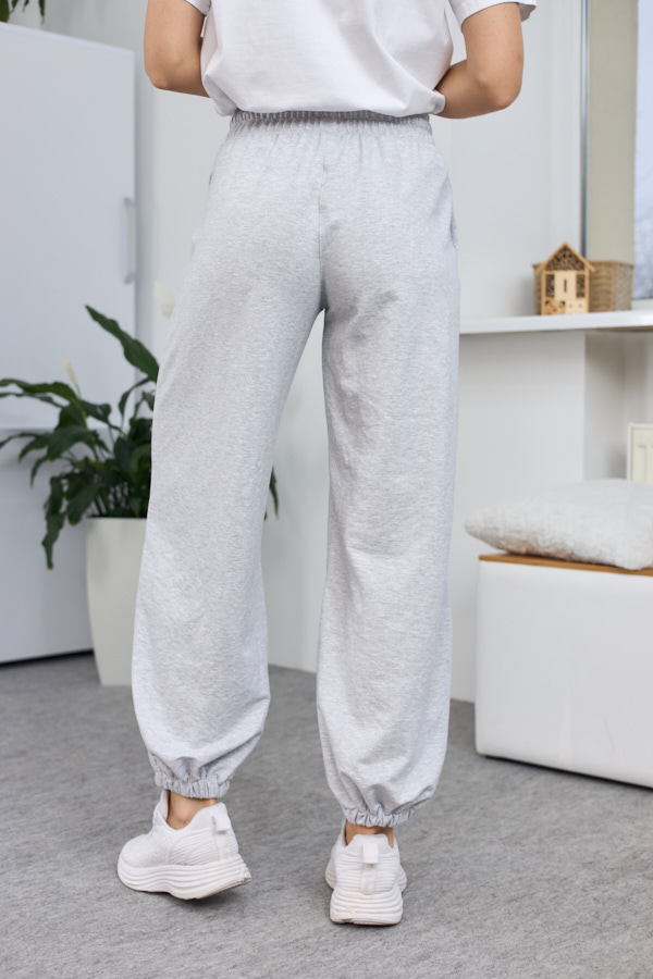Штани 26.2905 н Трикотаж двухнитка, колір Меланж, 40(XS), 42(S), 44(М), 46(L)