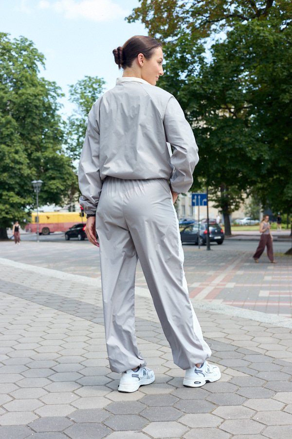 Костюм 26.2966 н Плащівка Лаке, колір Сірий, 42(S), 44(М), 46(L)