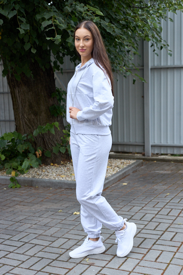 Костюм 26.2994 н Трикотаж двухнитка, колір Меланж, 42(S), 44(М), 46(L)