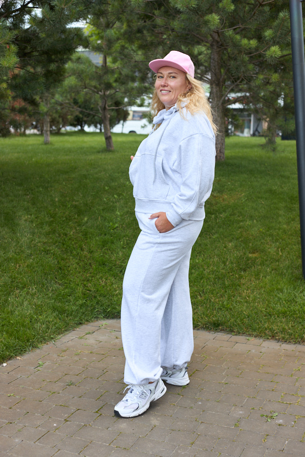 Костюм 26.3028 б Трикотаж петля, колір Меланж, 46(L), 48(XL)