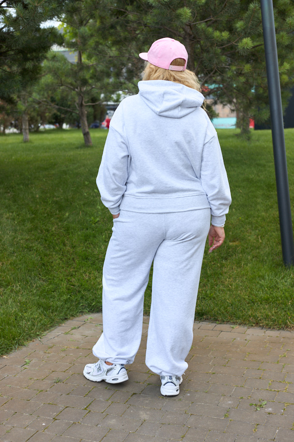 Костюм 26.3028 б Трикотаж петля, колір Меланж, 46(L), 48(XL)