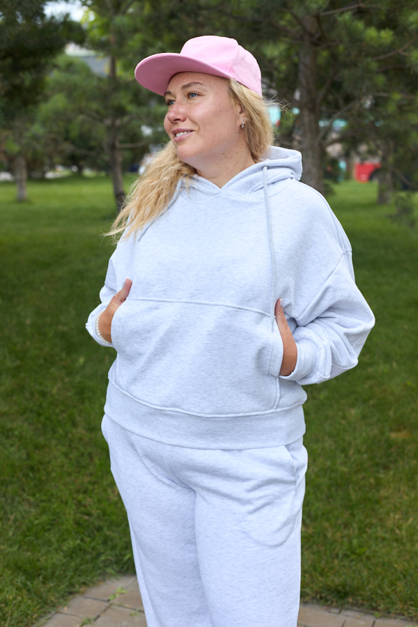 Костюм 26.3028 б Трикотаж петля, колір Меланж, 46(L), 48(XL)