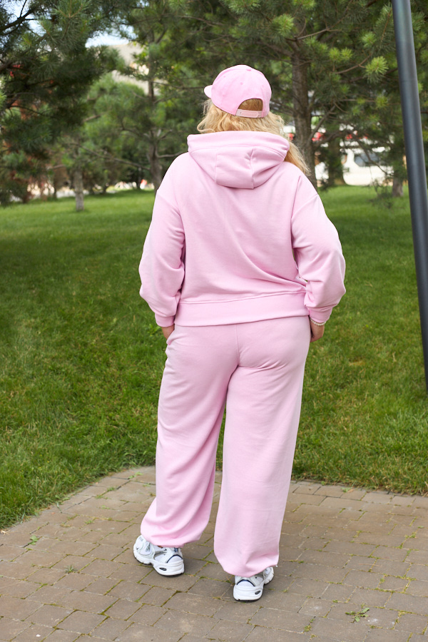 Костюм 26.3028 б Трикотаж петля, колір Рожевий, 46(L), 48(XL)
